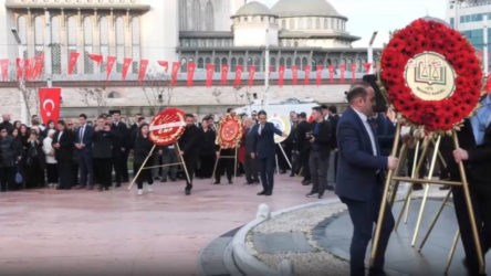 AKP, 10 Kasım töreninde anıta çelenk bırakmadı
