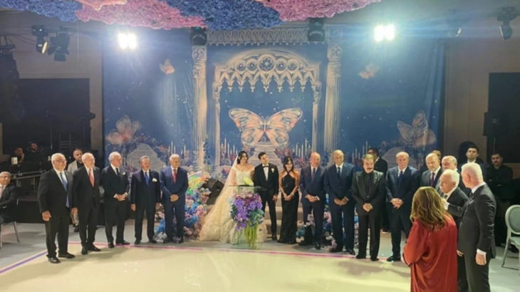 Kılıçdaroğlu, Soylu ve Yıldırım aynı düğünde bir araya geldi