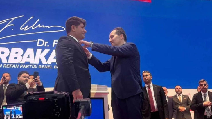 Eski HDP'li vekil Yeniden Refah’a katıldı