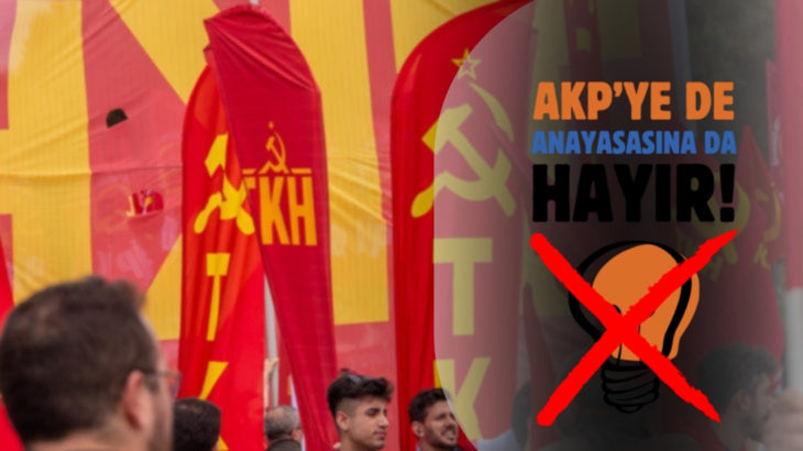 TKH’den, AKP’nin “Yeni Anayasa” dayatmasına karşı deklarasyon