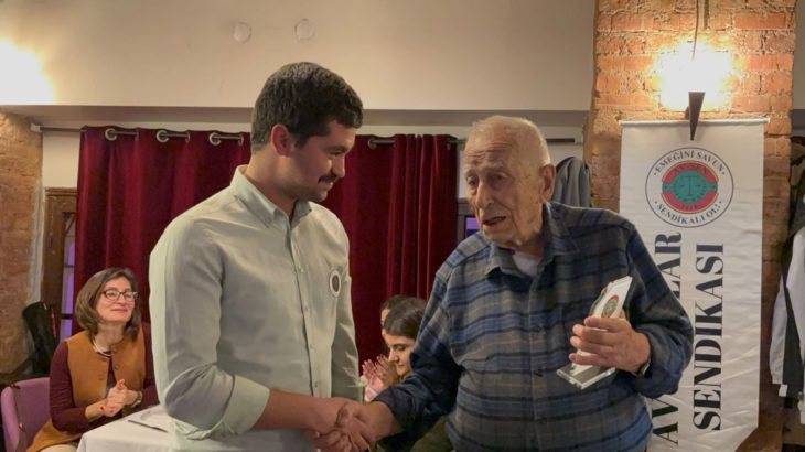 Avukatlar Sendikası, 11'inci kuruluş yıl dönümünü üyeleriyle kutladı