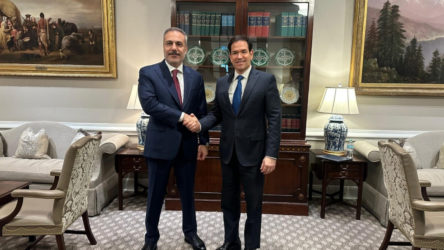 Rubio-Fidan görüşmesinde Gazze ve Rusya konuşuldu