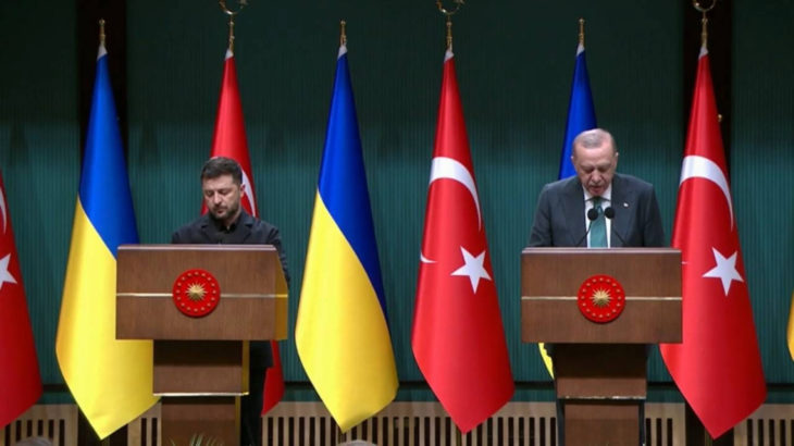 Erdoğan ve Zelenski'den ortak basın toplantısı: Akan kan durmalı