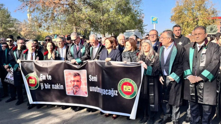 Tahir Elçi, 10 yıl önce katledildiği yerde anıldı