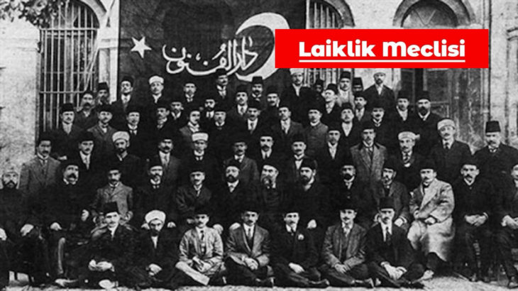 Laiklik Meclisi'nden tekke ve zaviyelerin kapatılmasının 100. yılında dikkat çeken açıklama