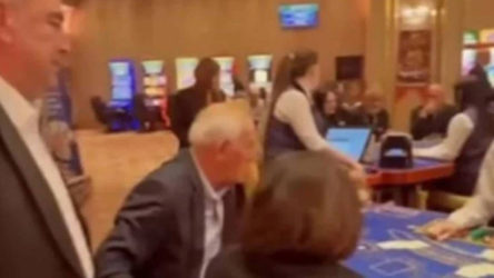 Başkonsolosun kumarhane görüntüsü Meclis gündeminde