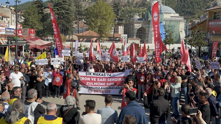 Şık Makas işçilerinin direnişi Meclis gündeminde
