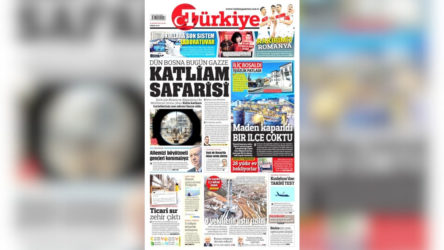 Yandaş gazete Kanadalı şirket için seferber oldu