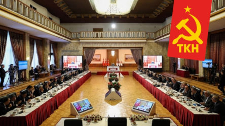 TKH'den komisyon toplantısı öncesinde dikkat çeken açıklama: AKP-MHP iktidarından demokrasi çıkmaz