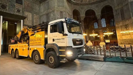 Ayasofya'daki tartışmalı görüntüler sonrasında Bilim Kurulu'ndan açıklama
