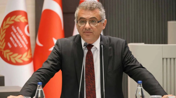 Kuzey Kıbrıs Cumhurbaşkanı Türkiye'ye geliyor