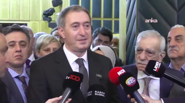 Ahmet Türk: Bahçeli ile görüşme talebimiz olacak