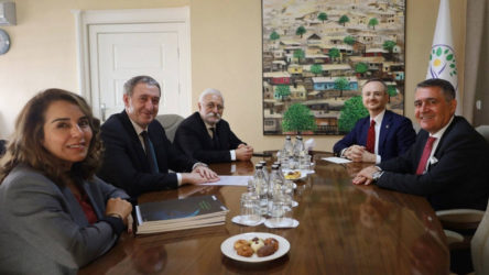 TÜSİAD'dan DEM Parti'ye ziyaret