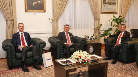 Patron örgütü TÜSİAD'dan CHP Genel Başkanı Özgür Özel ve AKP'li Efkan Ala'ya ziyaret