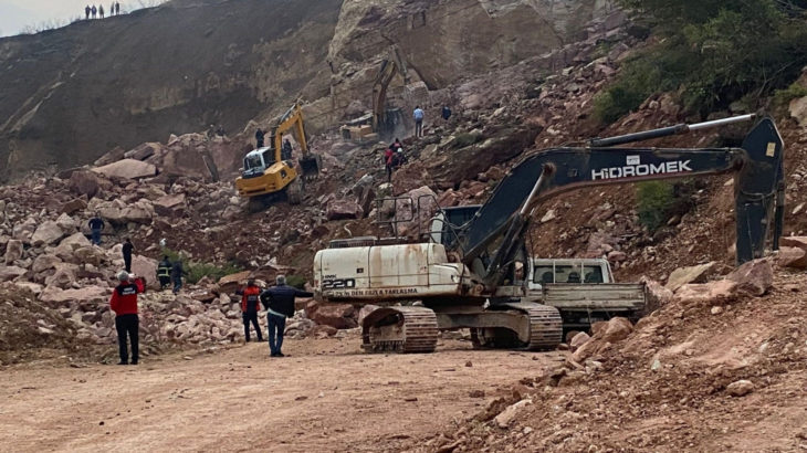 Ordu Fatsa'da maden göçüğü: İki işçi toprak altında kaldı