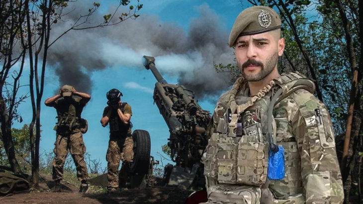 Zafer Partili belediye başkan adayı Ukrayna ordusunda 'paralı asker' oldu