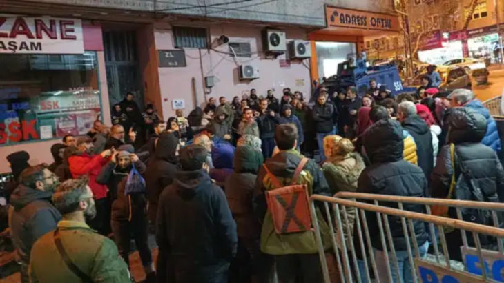 Özel Okmeydanı Hastanesi'nde zafer direnen işçilerin oldu