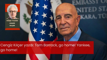 Tom Barrack, go home! Yankee, go home!