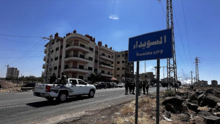 Suveyda'da çatışmalar yeniden başladı