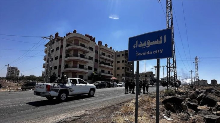 Suveyda'da çatışmalar yeniden başladı