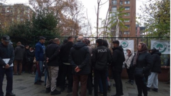 Kozyatağı’nda hukuk tanımamazlık: Dilekçe cevabı beklenmeden iş makineleri alana sürüldü!