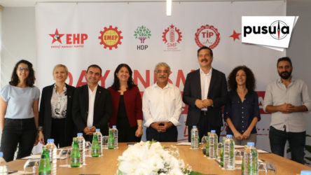 Gerici AKP ve faşist MHP’nin komisyon masasında dans eden “Meclis solu”