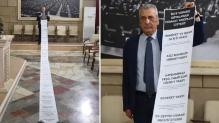 CHP'li Öztürkmen, vergiden muaf cemaat ve tarikat vakıflarını sıraladı