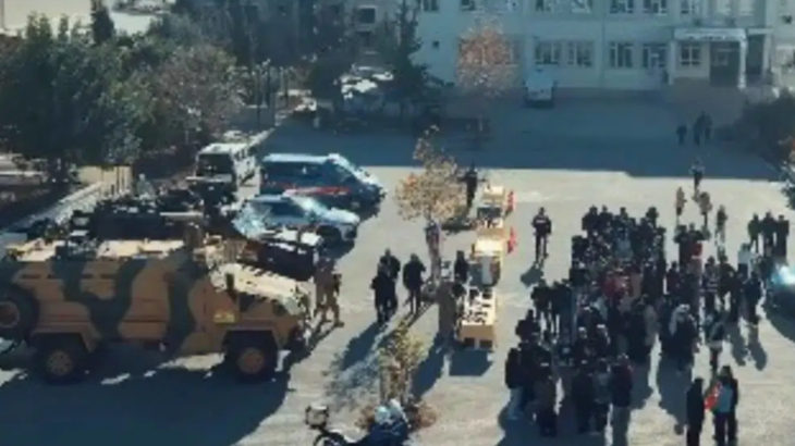 Camide ders, okulda tank: İşte Türkiye Yüzyılı