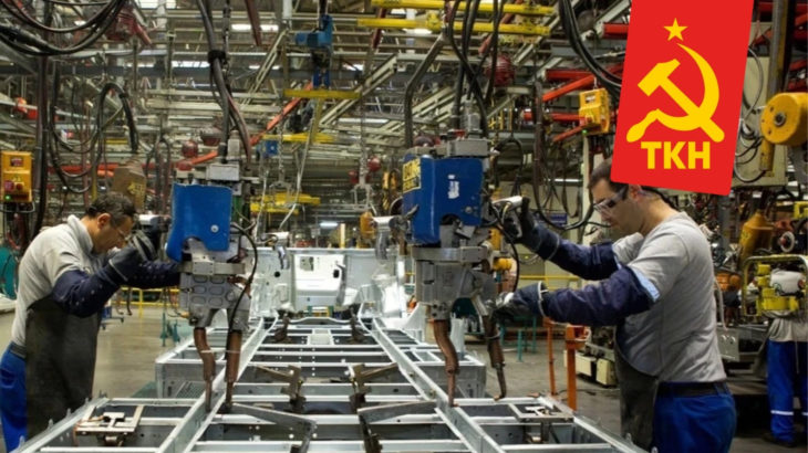 TKH'den asgari ücret açıklaması; Zam asgari, sömürü azami: İşte AKP düzeni!