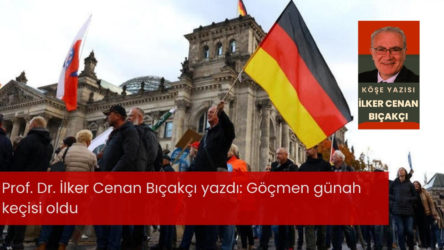 Göçmen günah keçisi oldu