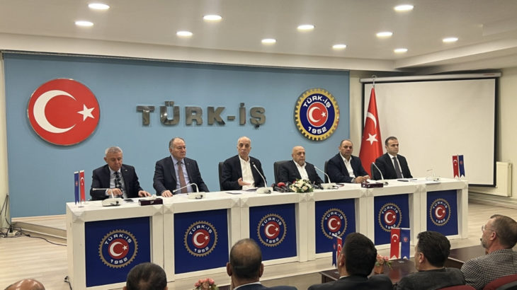 Asgari ücret komisyonu öncesi kritik görüşme: Çalışma Bakanı, Türk-İş'i ziyaret etti