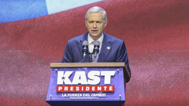 Şili'de başkanlık seçimini 16 puan farkla aşırı sağın adayı Jose Antonio Kast kazandı