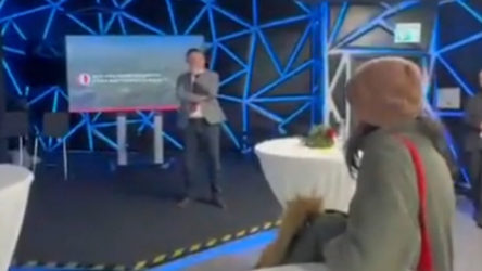 ODTÜ'nün kayyum rektörü Almanya'da protesto edildi