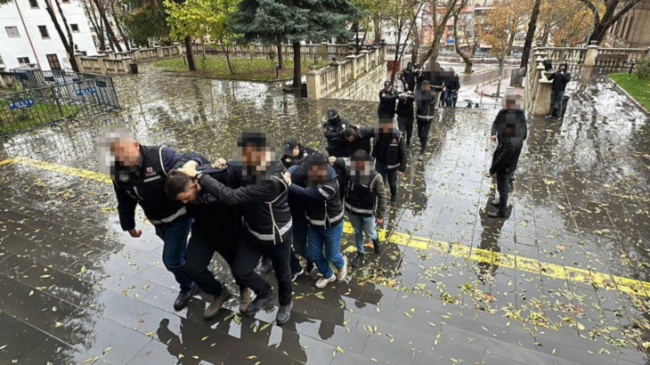 34 Daltonlar şüphelisine Çocuk Ağır Ceza’da dava