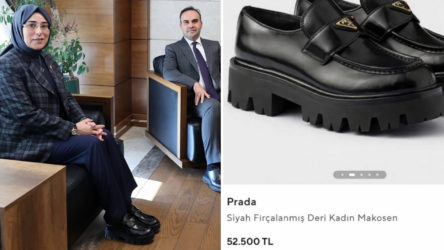 AKP'li vekilin ayakkabısı gündem oldu: İki asgari ücret yetmiyor