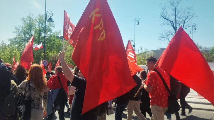 Polonya'da nazizmin mirası yükseliyor: Komünist Parti yasadışı ilan edildi