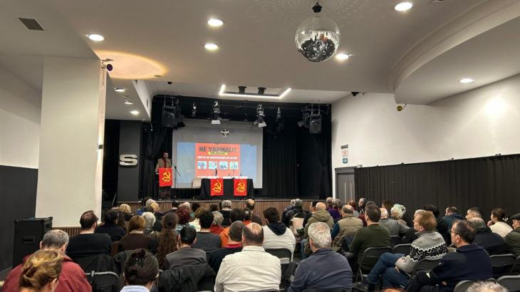 “AKP'ye de anayasasına da hayır