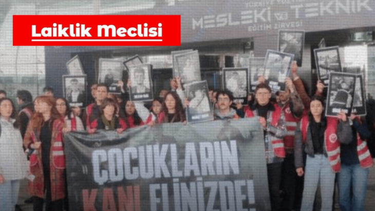 Laiklik Meclisi: MESEM’i protesto ettiği için tutuklanan öğrenciler derhal serbest bırakılsın!