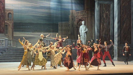 Romeo ve Juliet balesi Sovyet besteci Sergey Prokofyev’in müziğiyle AKM'de sahne alacak