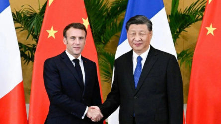 Fransa Cumhurbaşkanı Macron Çin'e gidecek