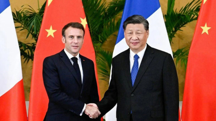 Fransa Cumhurbaşkanı Macron Çin'e gidecek