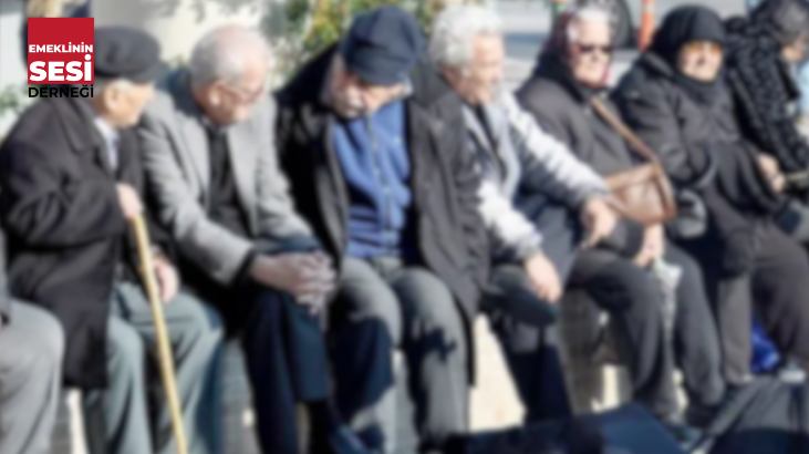 Emeklinin Sesi Derneği’nden oturma eylemi: İnsanca yaşamak istiyoruz