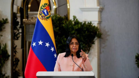 Venezuela Yüksek Adalet Mahkemesi, Delcy Rodriguez'i geçici Devlet Başkanı olarak görevlendirdi