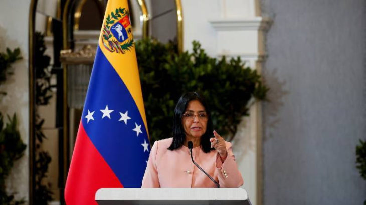Venezuela Yüksek Adalet Mahkemesi, Delcy Rodriguez'i geçici Devlet Başkanı olarak görevlendirdi