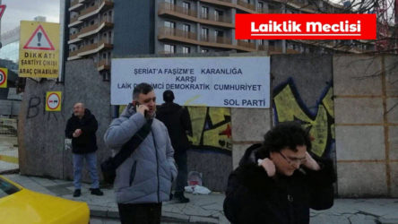 Laiklik Meclisi: Laikliği savunmak değil, şeriat propagandası yapmak suçtur!