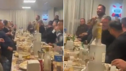 Rakı masasında sela okutan isim MHP'den ihraç edildi