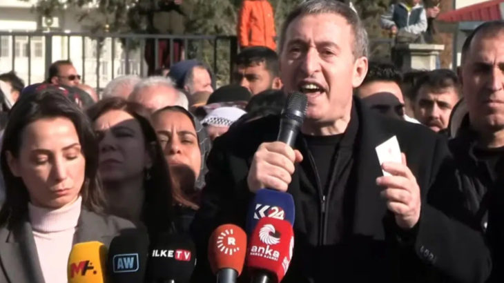 DEM Parti grup toplantısını sınırda yaptı: Bakırhan'dan Bahçeli'ye sert sözler