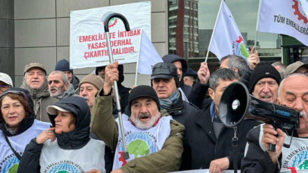 En düşük emekli aylığı Meclis'te görüşülecek: Ülkenin dört bir tarafında emekliler sokakta