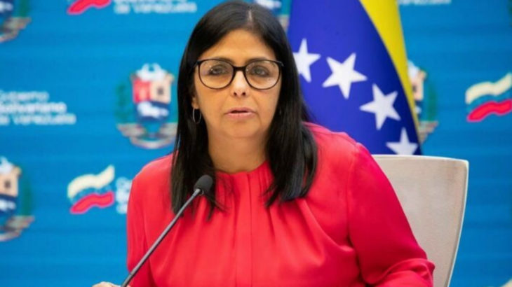 Venezuela geçici Devlet Başkanı Rodriguez'den ABD'ye çağrı