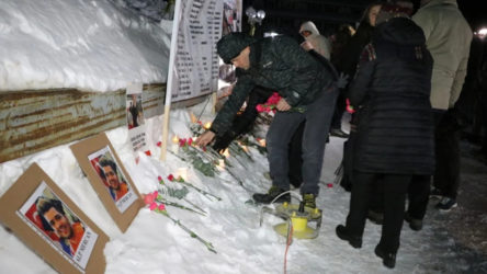 Kartalkaya faciasının birinci yılında hayatını kaybedenler anıldı: Acılarımız hiç eksilmedi